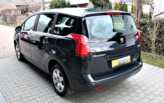 Peugeot 5008 cena 25900 przebieg: 131964, rok produkcji 2010 z Żarów małe 211